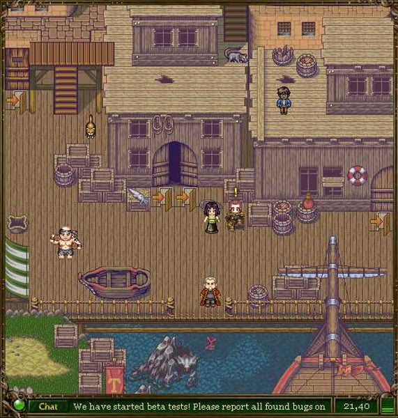 Margonem MMORPG screenshot