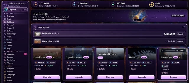 Nebula Dominion banner