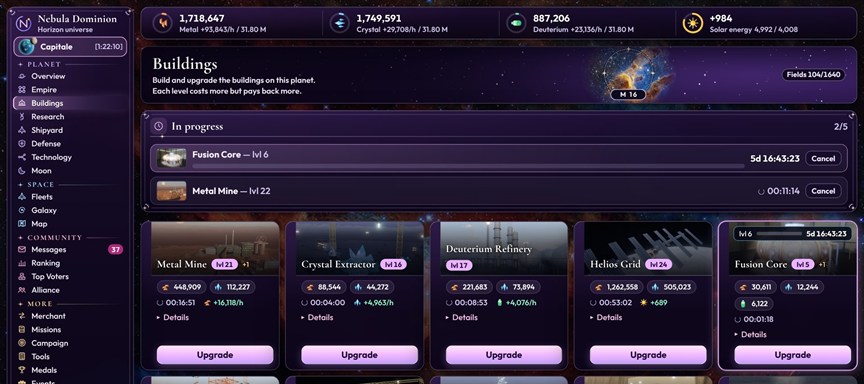 Nebula Dominion