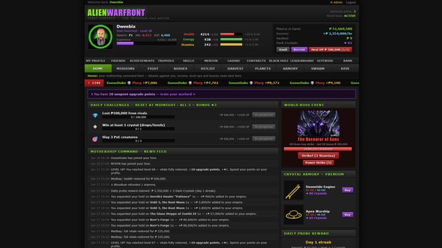 Alien Warfront preview