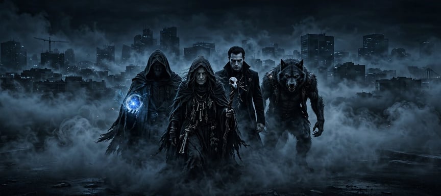 Shadow City