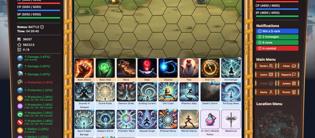 TheNinja RPG banner
