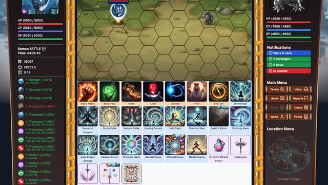 TheNinja RPG preview