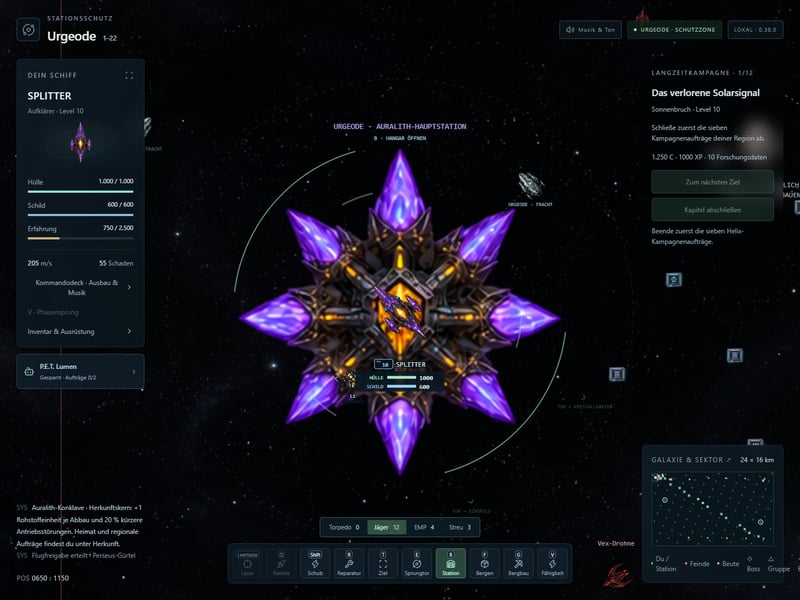 VOID SECTOR screenshot