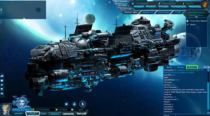 Light of Nova screenshot