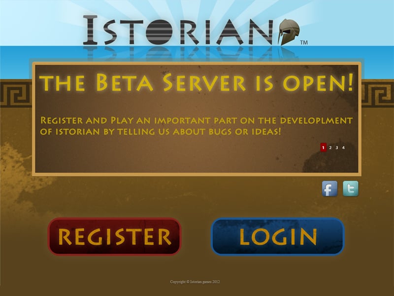 Istorian screenshot