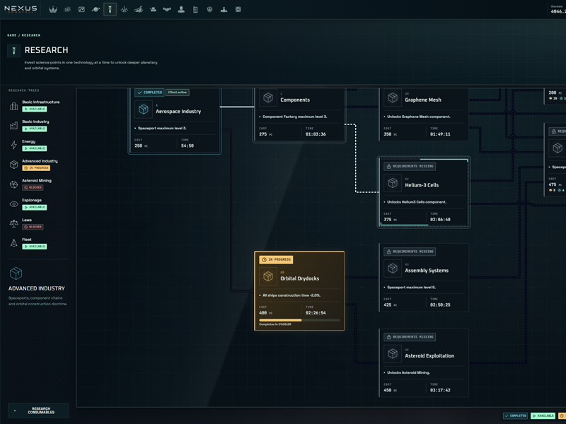 Nexus: Downfall screenshot
