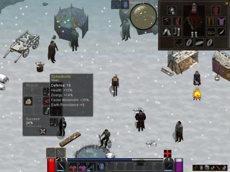 Forgotten Elements screenshot