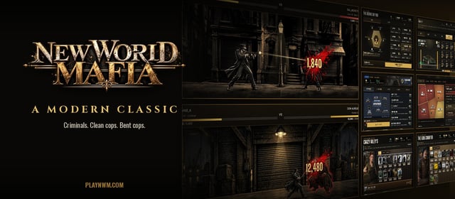 New World Mafia banner