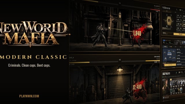 New World Mafia preview