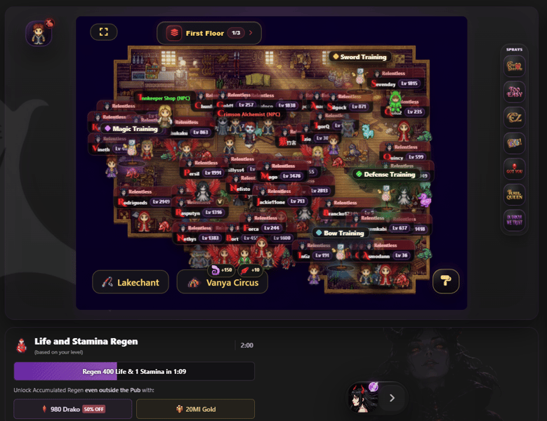 Vanya Online screenshot