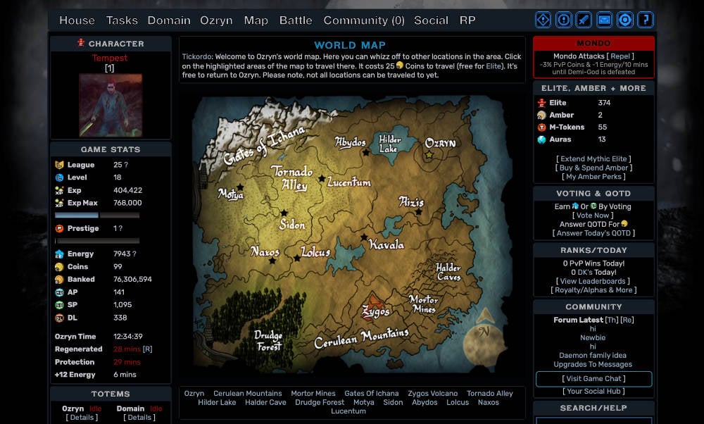 Mythic Reign screenshot