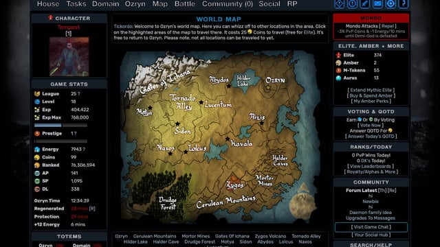 Mythic Reign preview