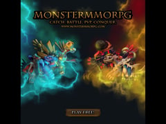 Monster MMORPG Pokemon Style screenshot 1