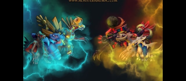 Monster MMORPG Pokemon Style banner
