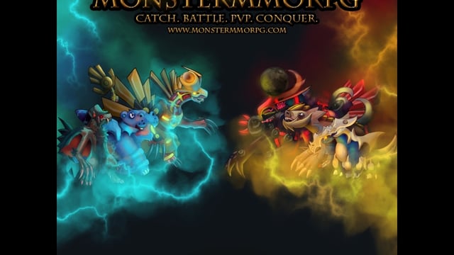 Monster MMORPG Pokemon Style preview