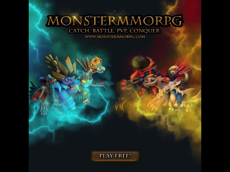 Monster MMORPG Pokemon Style screenshot