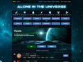 Alone in the Universe