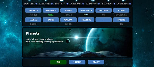 Alone in the Universe banner