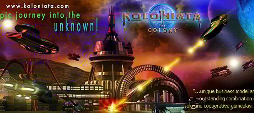 KOLONIATA (The Colony) banner