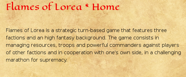 Flames of Lorea banner