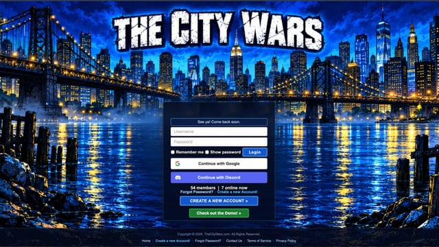 The City Wars preview
