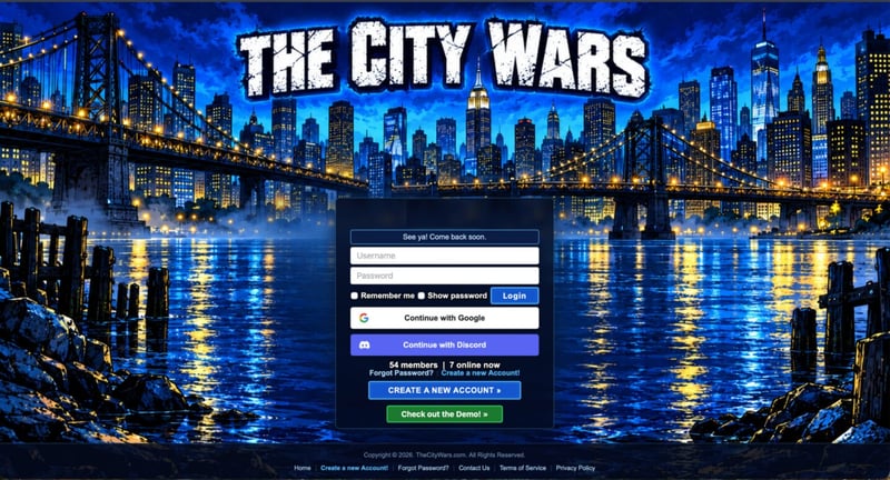The City Wars screenshot