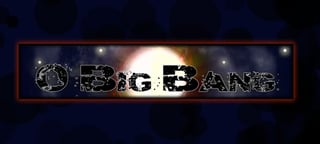 O Big Bang 