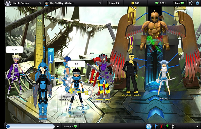 downWorld screenshot