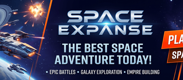 Space Expanse banner