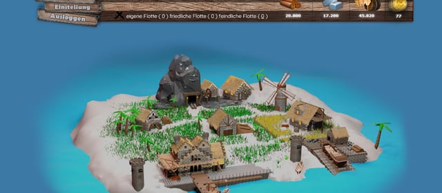 Island-War banner