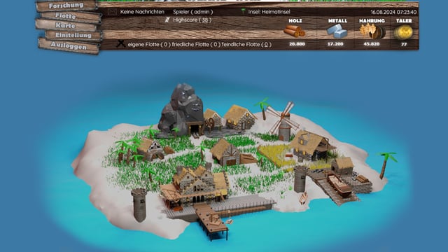 Island-War preview