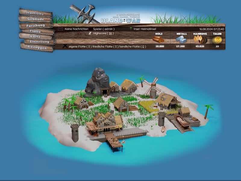 Island-War screenshot