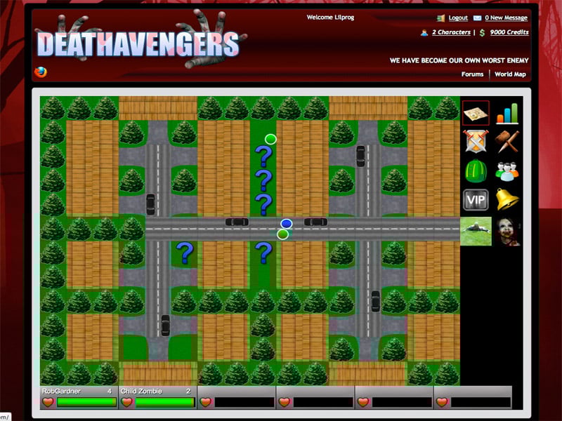 Death Avengers screenshot