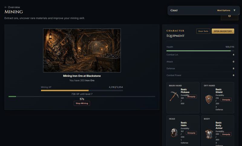 Araveth screenshot