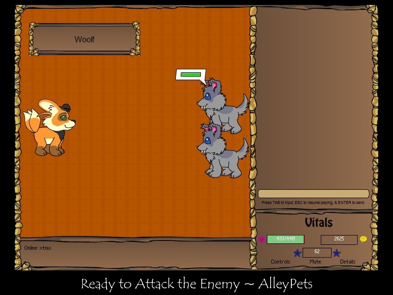 AlleyPets screenshot