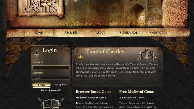 Time of Castles preview