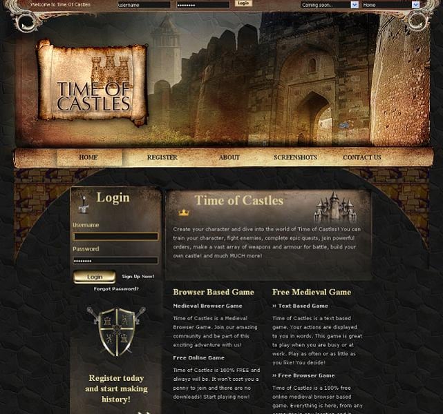 Time of Castles screenshot