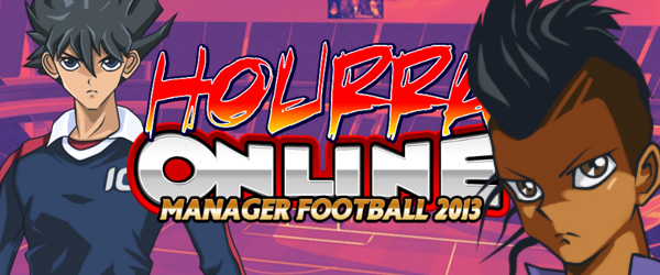 Hourra manager football online banner