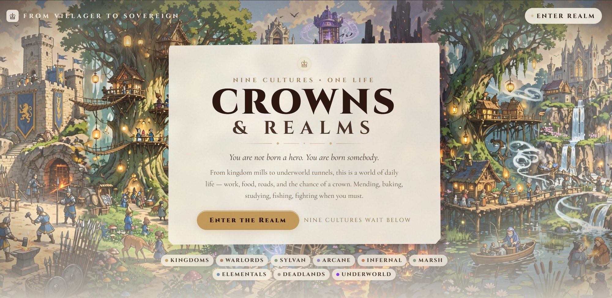 Crowns and Realms screenshot