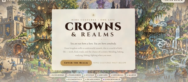 Crowns and Realms banner