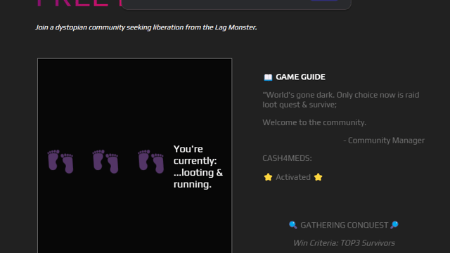Lag Monster preview