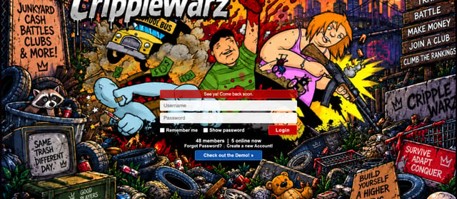 CrippleWarz banner