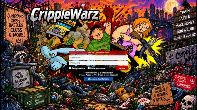 CrippleWarz preview