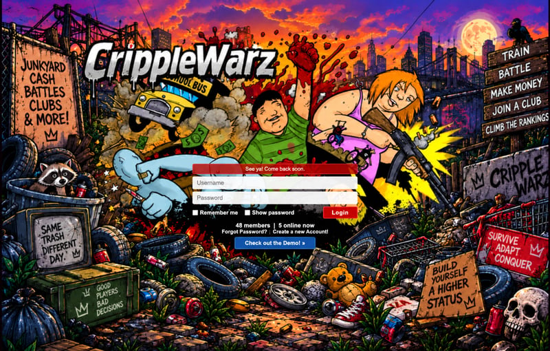 CrippleWarz screenshot