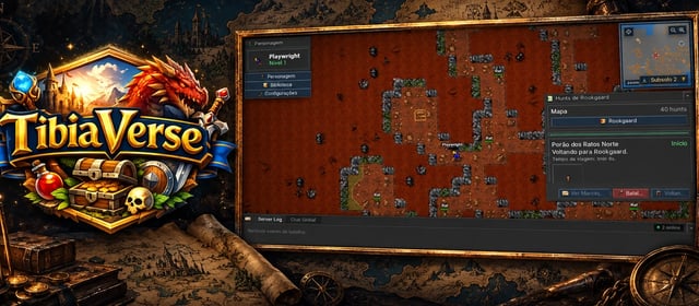 Tibia Verse banner