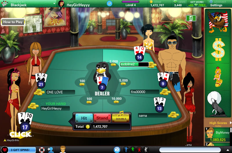 Vegas World screenshot