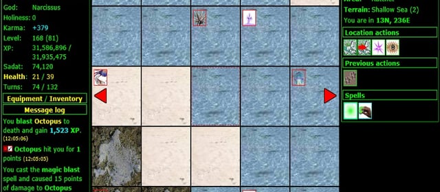 The Damned Isle banner