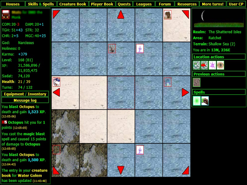 The Damned Isle screenshot