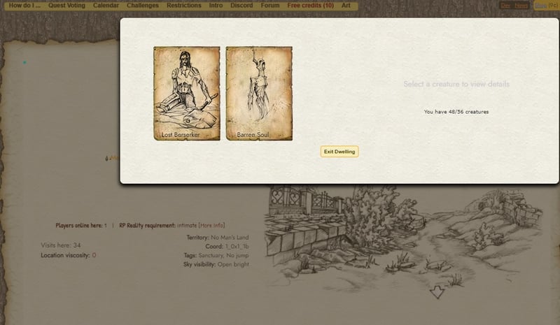 MagicDuel Openworld Adventure screenshot